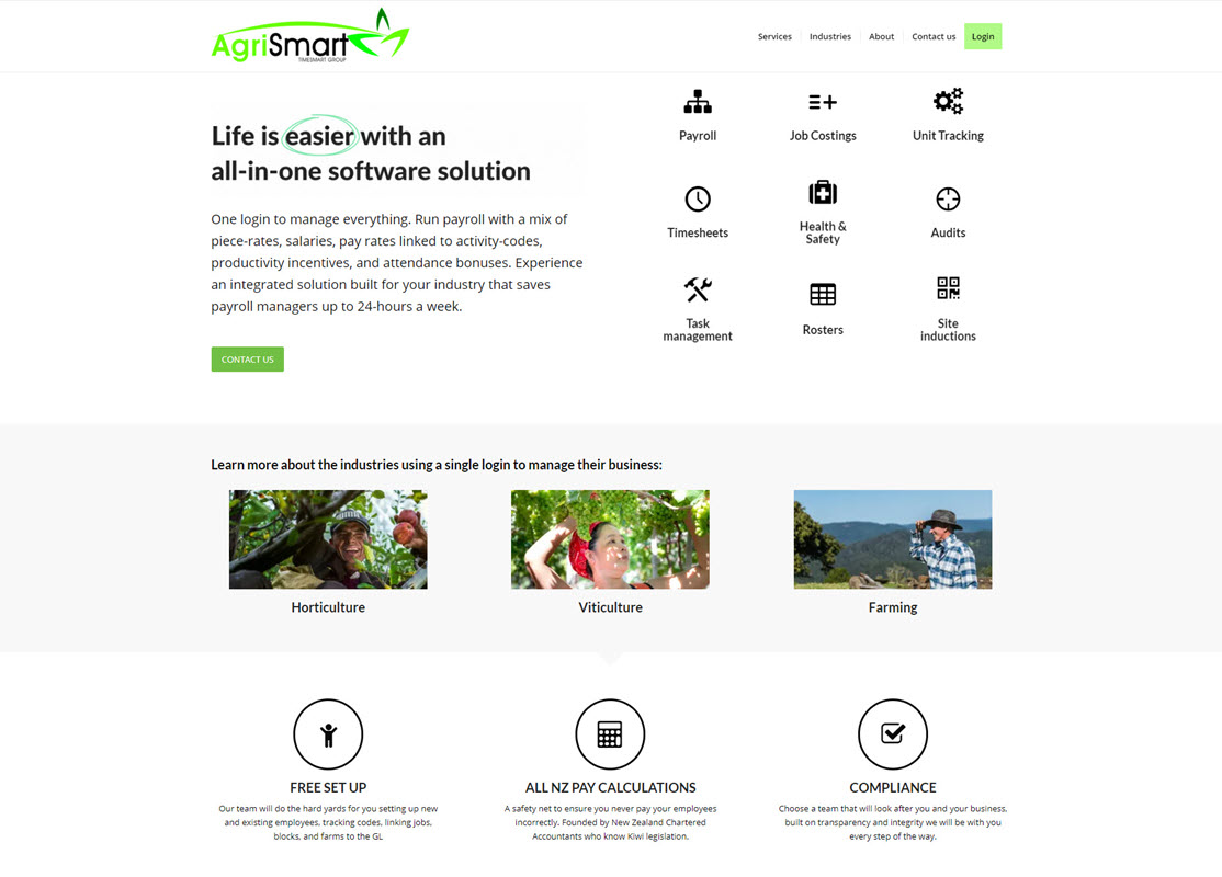 AgriSmart screenshot