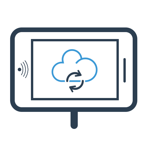 TimeDock cloud based time clock with RFID employee badges
