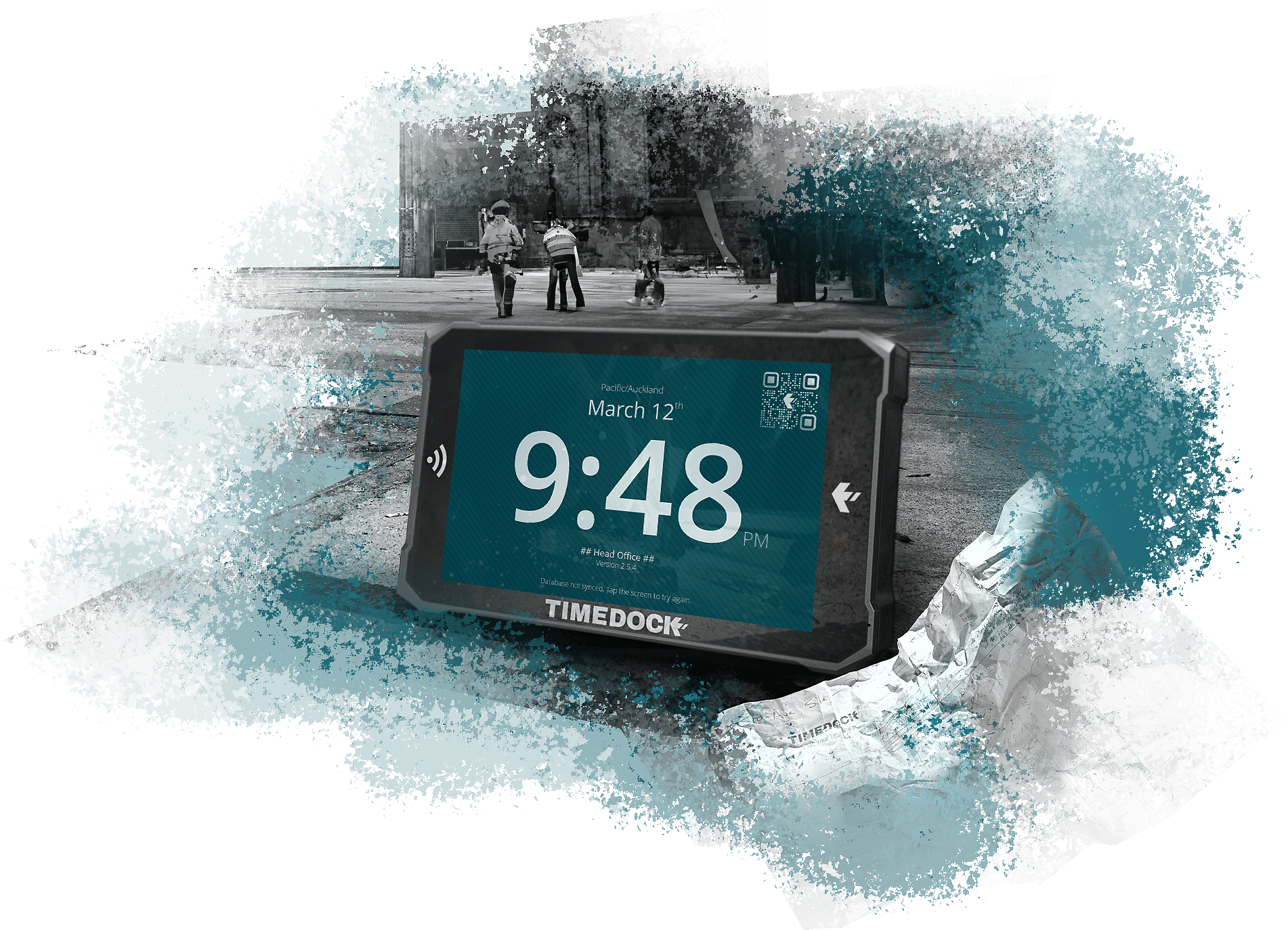 Clock In Clock Out Machine