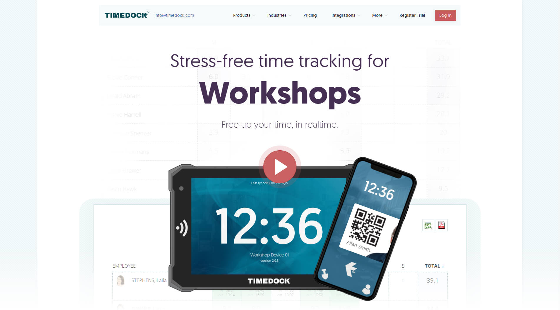 TimeDock™ - Xero Payroll TimeSheet Export/Import