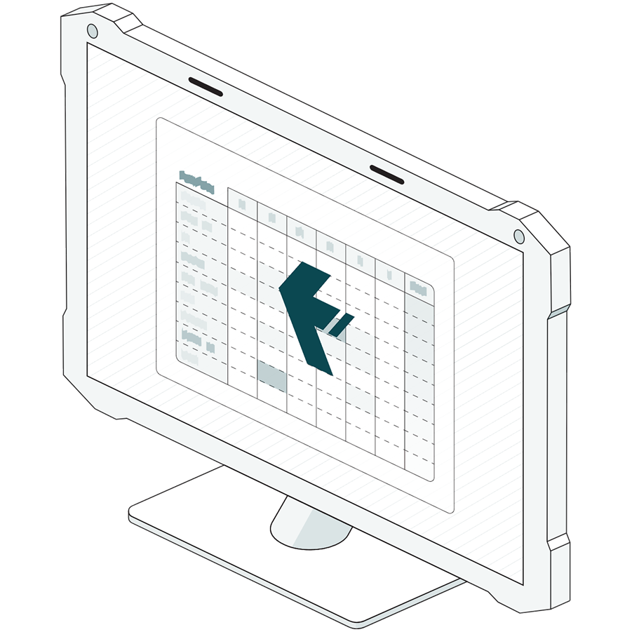 TimeDock timesheet