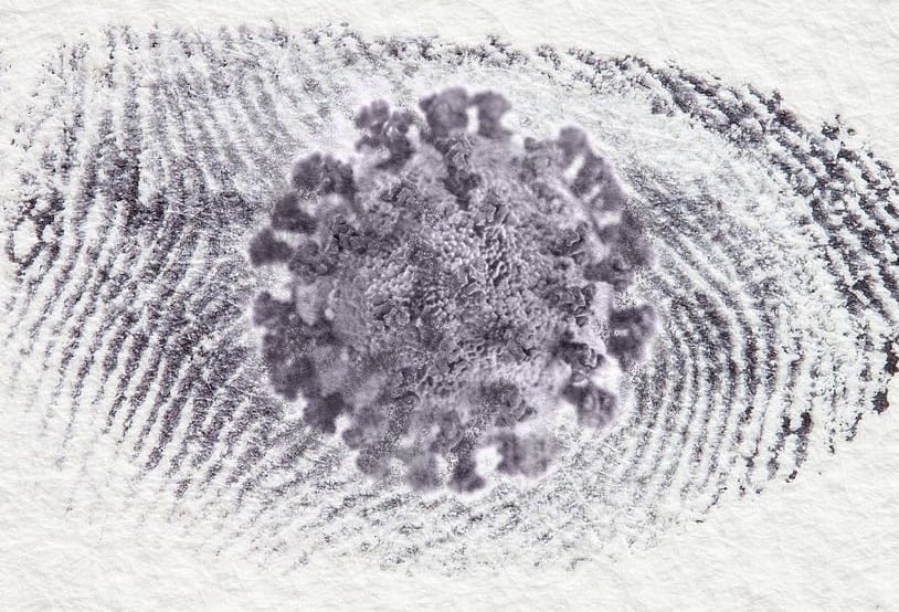Covid-19 fingerprint